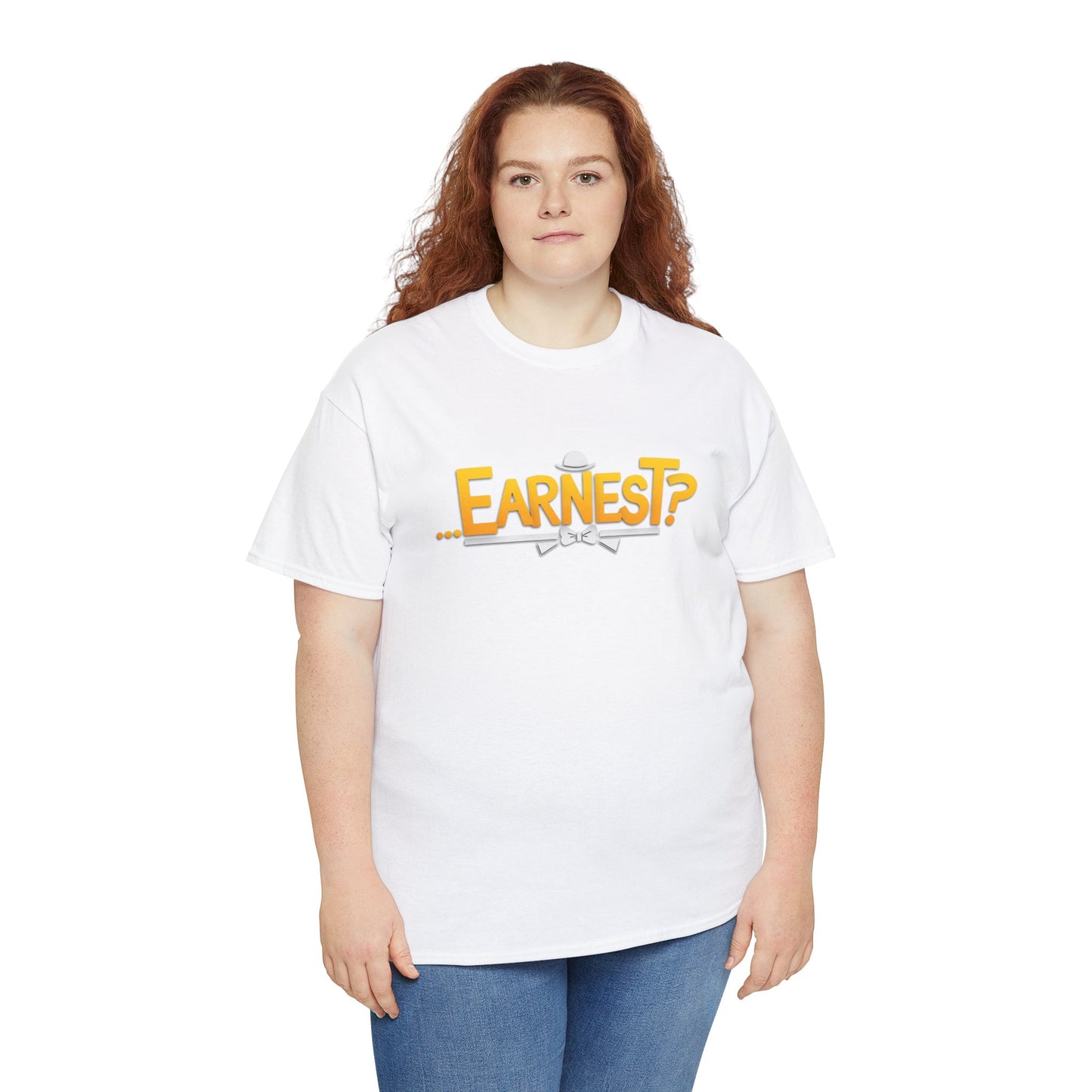 Official '...EARNEST?' Unisex Tee