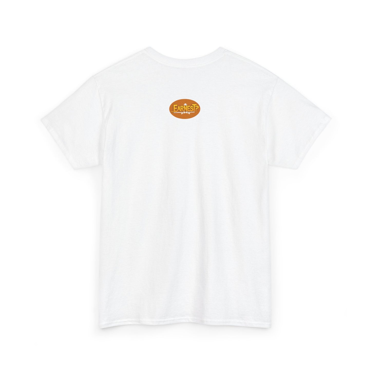 Official '....EARNEST?' Muffin Logo Unisex Cotton Tee