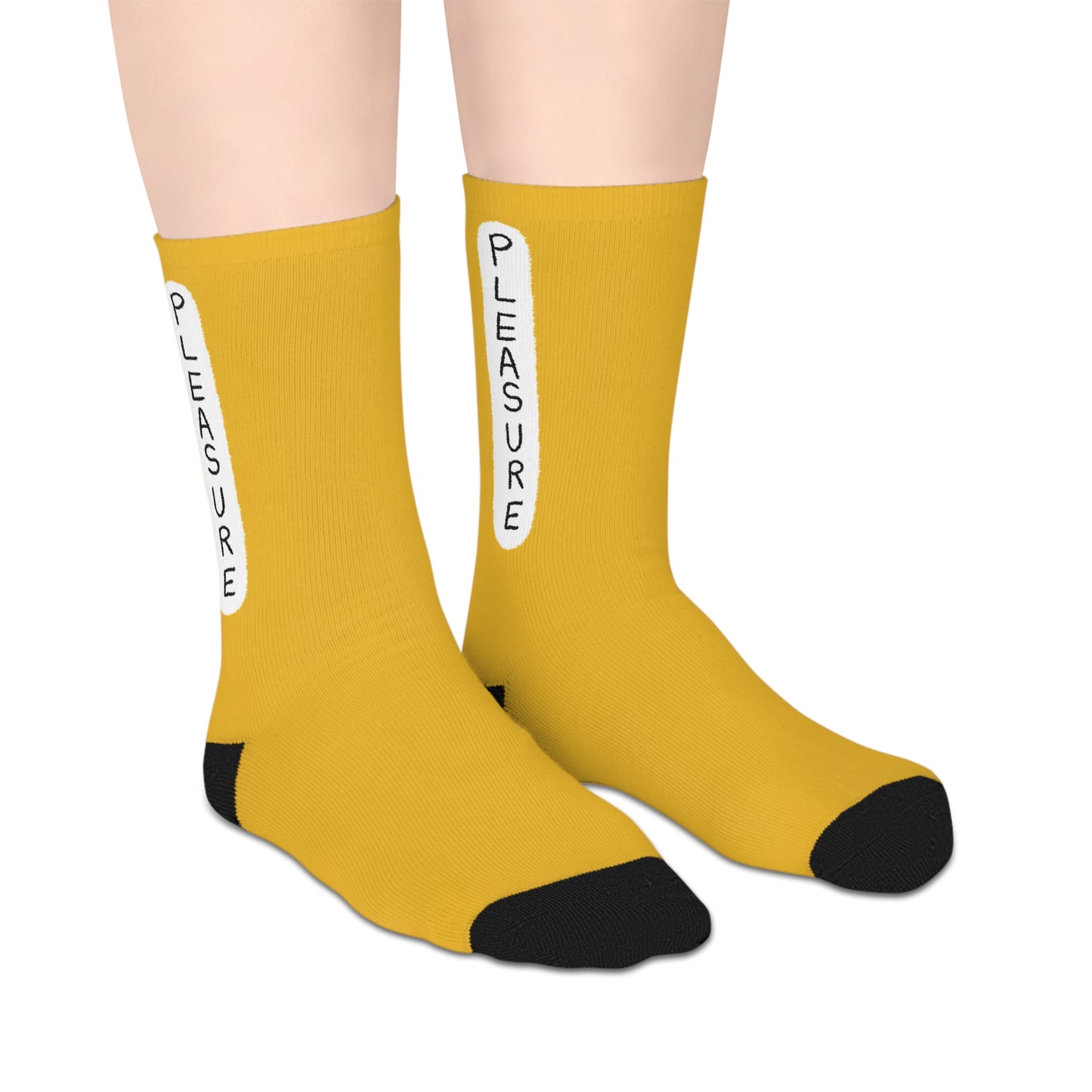 Official '...EARNEST?' Business or Pleasure Mid-length Socks