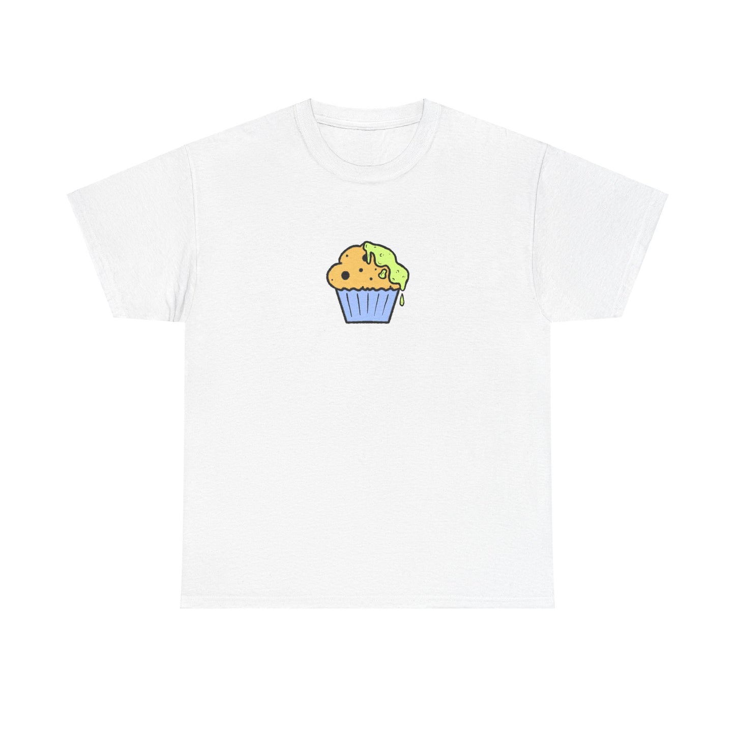 Official '....EARNEST?' Muffin Logo Unisex Cotton Tee