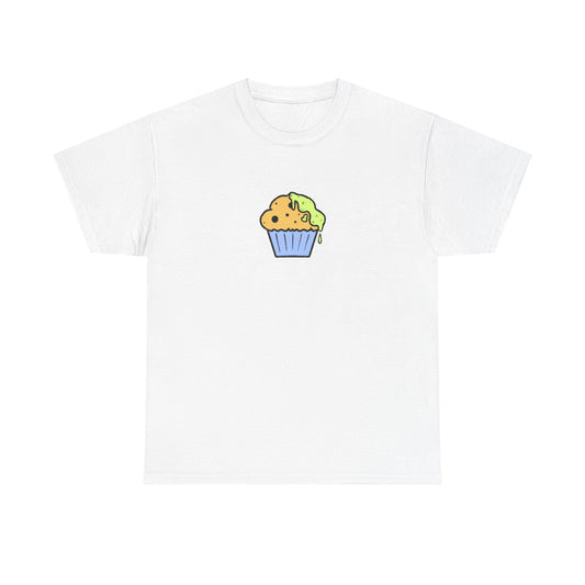 Official '....EARNEST?' Muffin Logo Unisex Cotton Tee