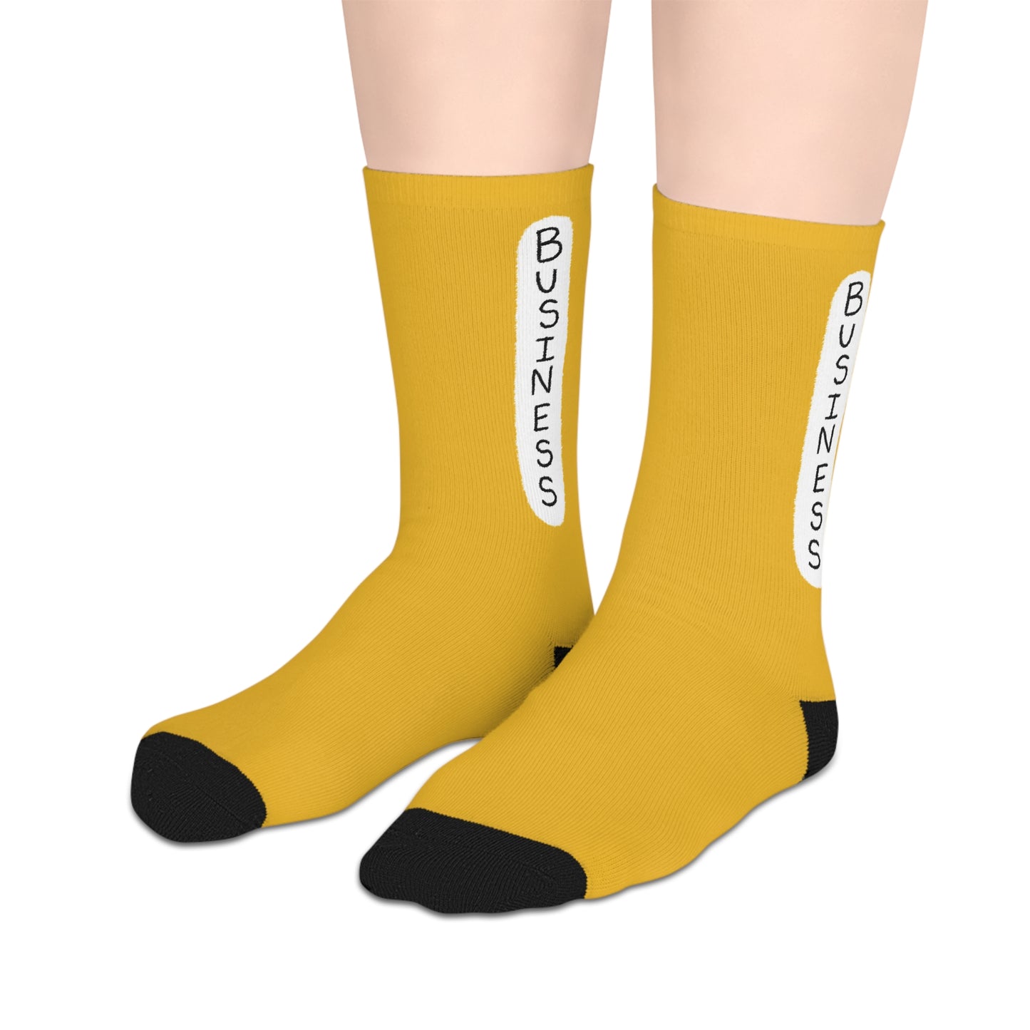 Official '...EARNEST?' Business or Pleasure Mid-length Socks