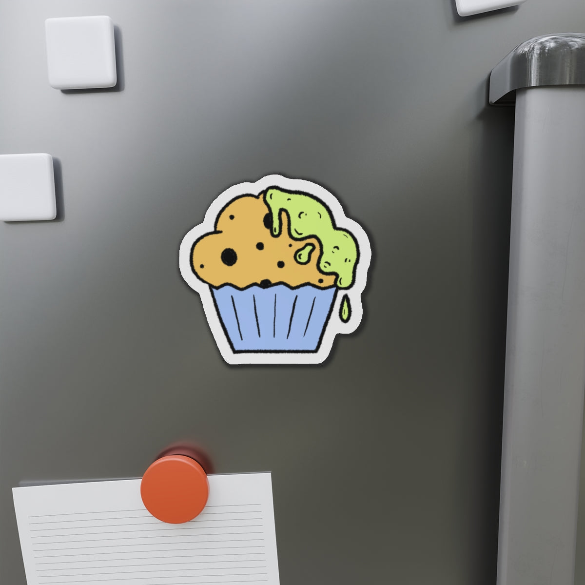 Official '...EARNEST? Muffin Logo Magnet