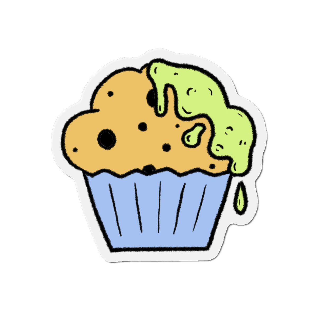 Official '...EARNEST? Muffin Logo Magnet