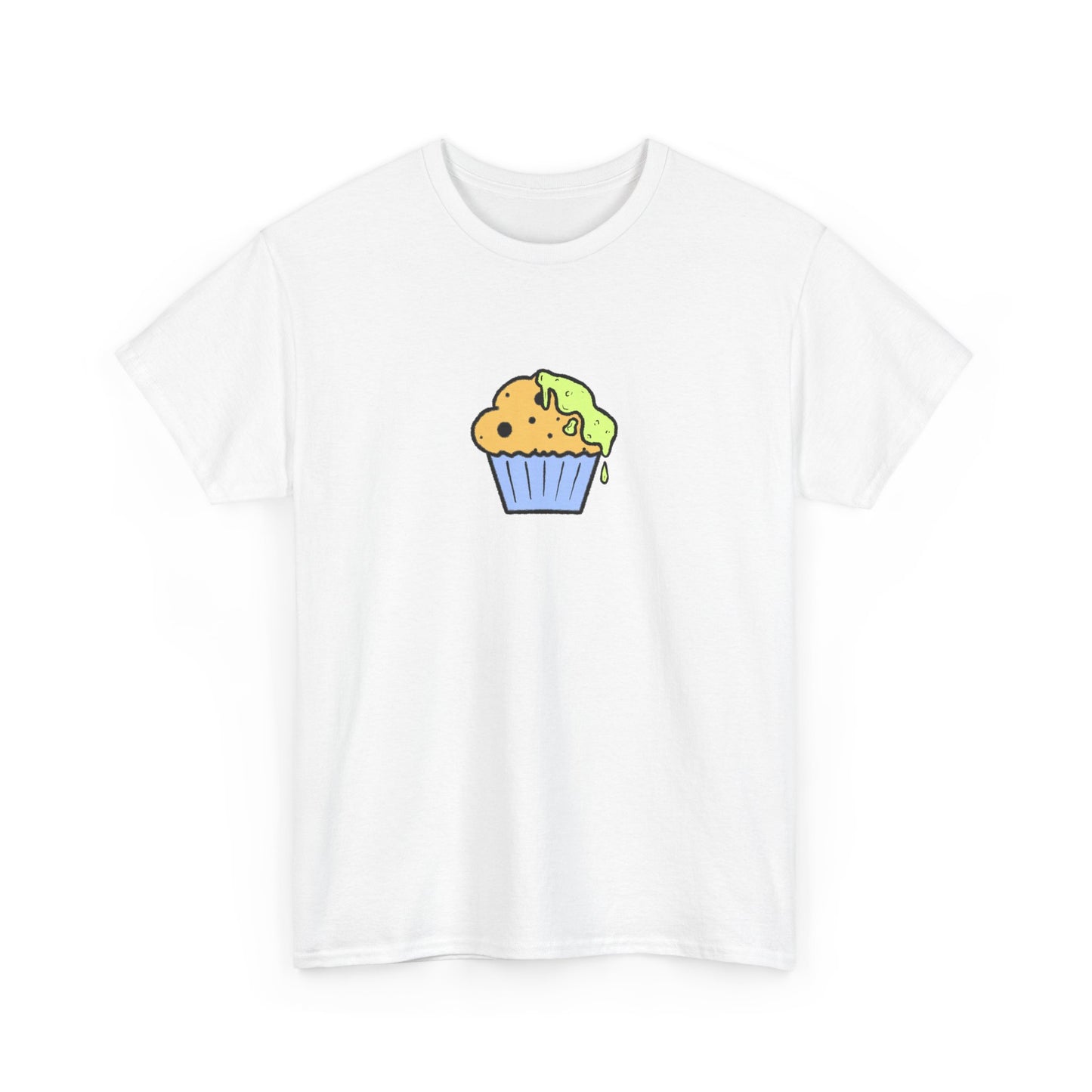 Official '....EARNEST?' Muffin Logo Unisex Cotton Tee