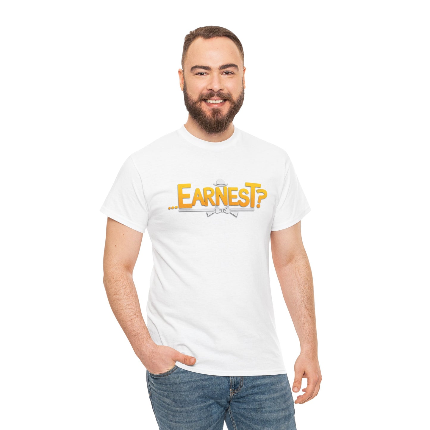 Official '...EARNEST?' Unisex Tee